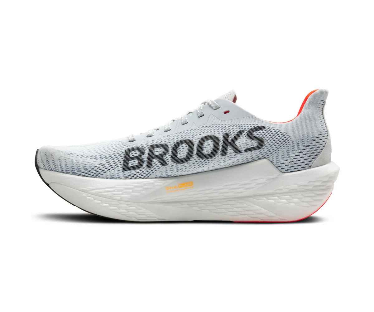 Brooks hyperion mens silver on sale